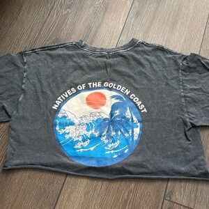 John Galt cropped tee